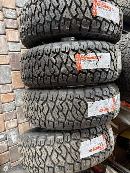 Резина Maxxis Razr AT 265/65 R18,  новая без пробега