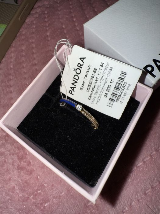 Pandora Кольцо Оригинал