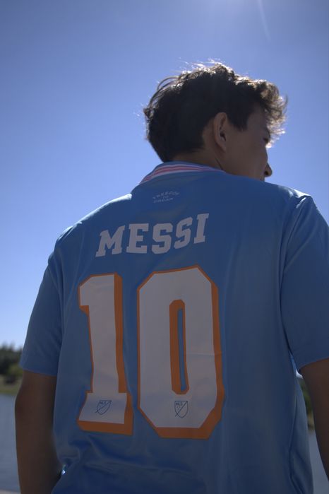 Футбольная форма Интер Майами Messi 10