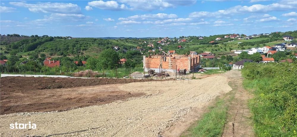 RECO Teren intravilan 1000 mp in Oncea-Oradea, zona dealuri