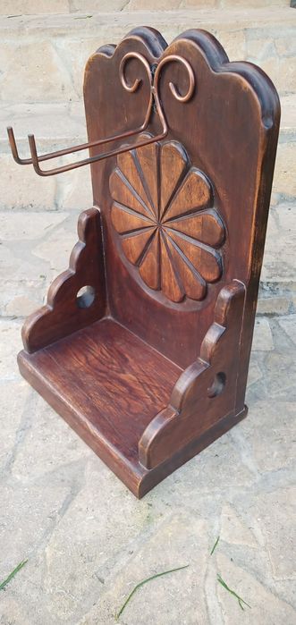 Vand suport sticle de vin realizat artizanal