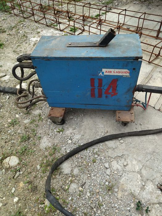 Телоподаващо аргон електрожен 500А+