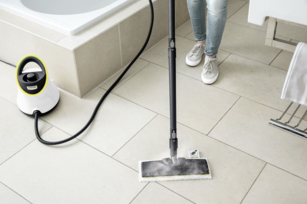 Пароочиститель Karcher SC 2 Deluxe белый