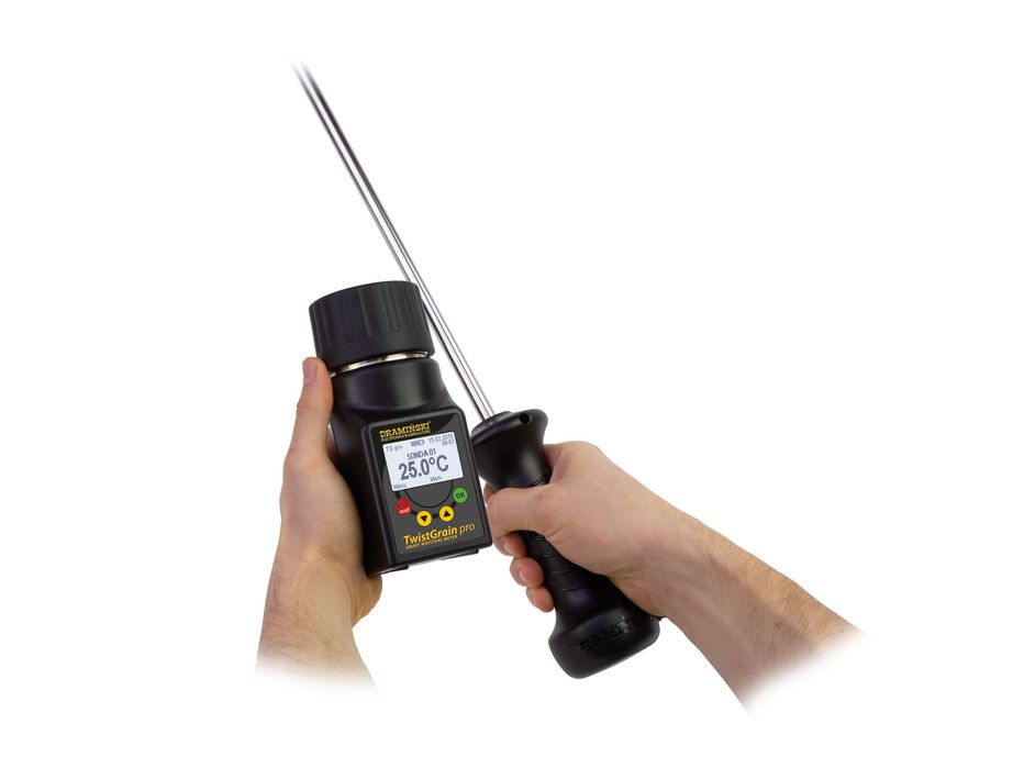Umidometru profesional pentru cereale DRAMIŃSKI TwistGrain Pro