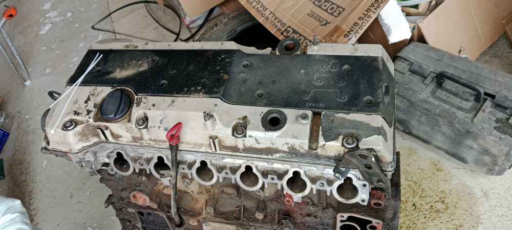 Двигатель об.3.2, 104 w140