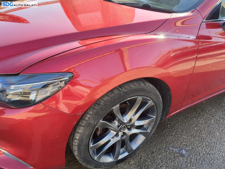 Aripa Stanga Fata Mazda 6 III GJ Non FL 2013 - 2018 Culoare 41V [C9566]