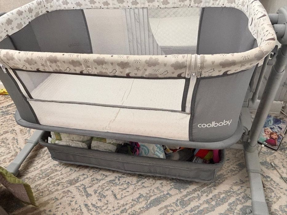 электронный манеж cool baby