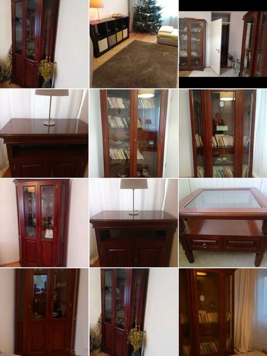 Mobilă lemn masiv 5 piese