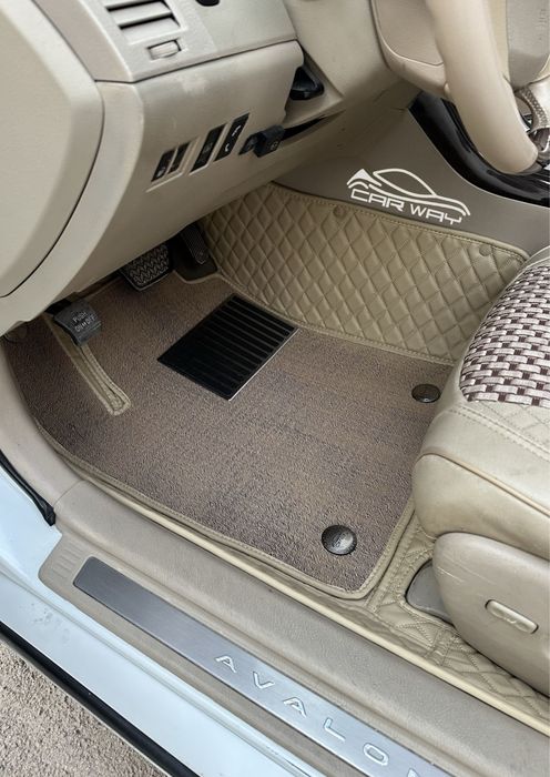 9D polik / коврики для Toyota Avalon