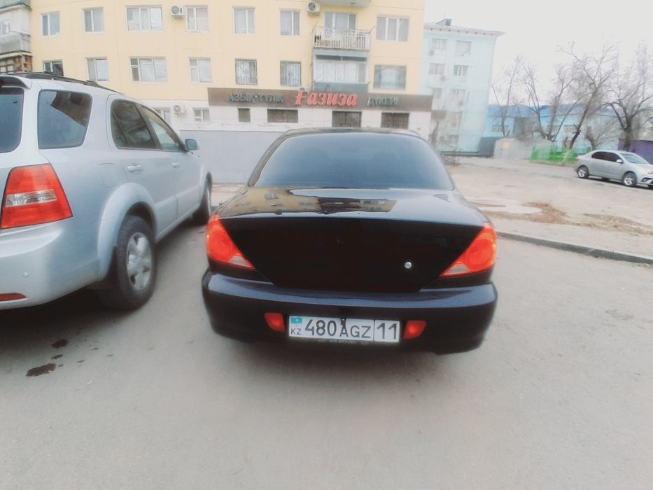 Киа Спектра 2007