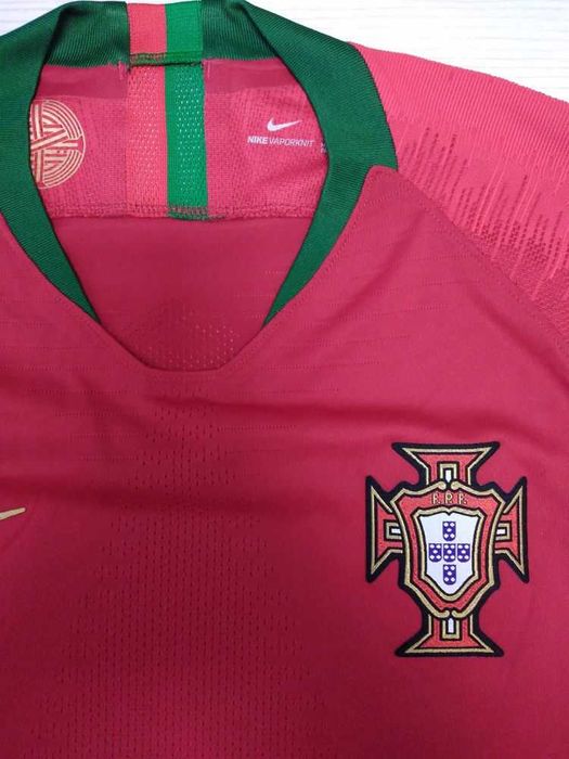 Tricou fotbal Portugalia original Nike VaporKnit
