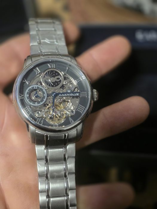 Ceas Thomas Earnshaw longitude