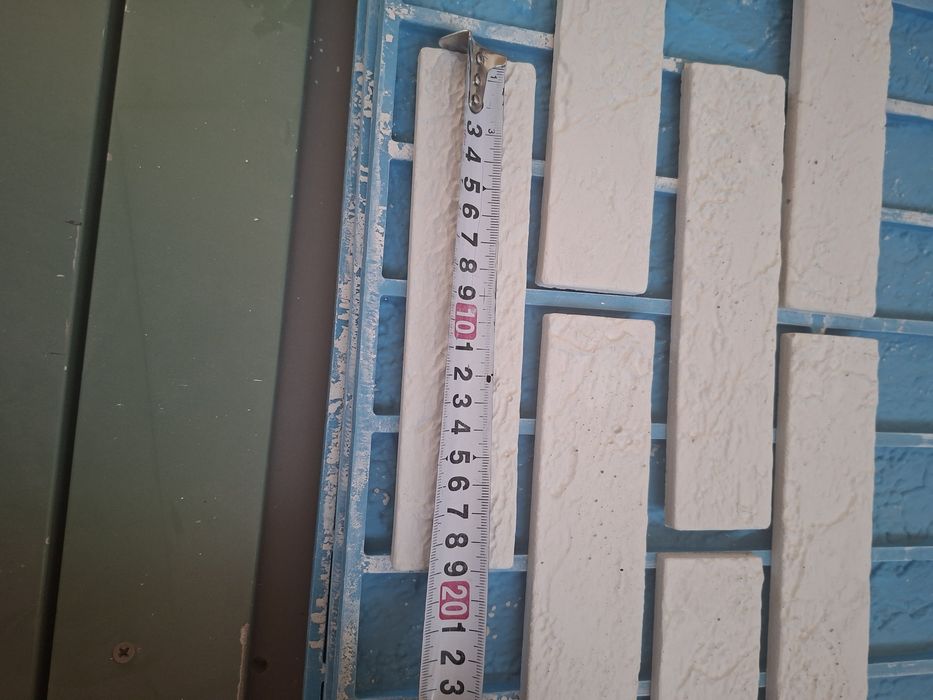 Форма для декоротивного кирпича 10 штук