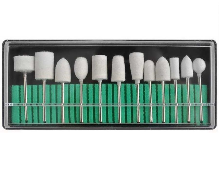 Freza electrica pentru unghii + 54 capete de lucru