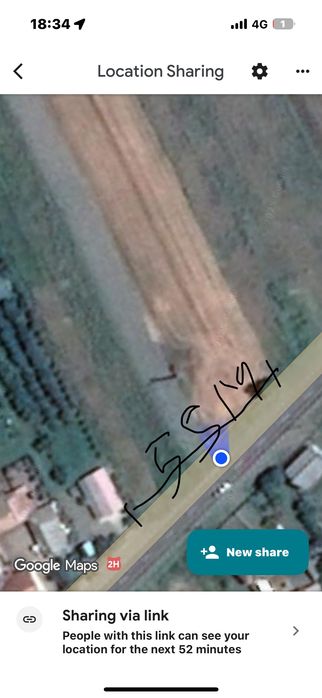 Teren de vanzare 1.5h slobozia dupa linia ferata , si alta pacela 1he