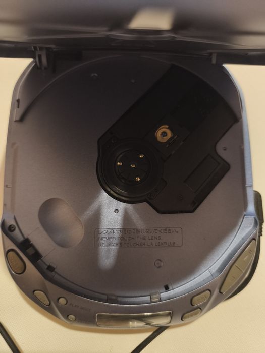 CD player Sony + căști Sony