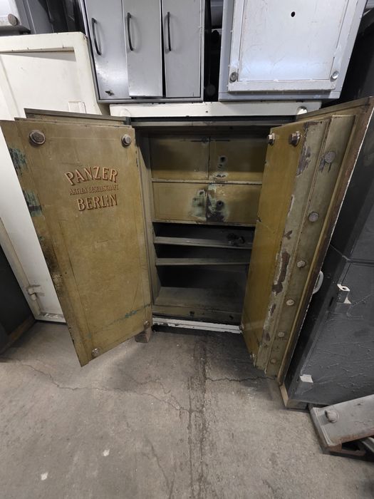 Огнеупорена Немска ретро каса