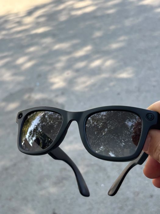 Ray Ban I Meta перове поколенте