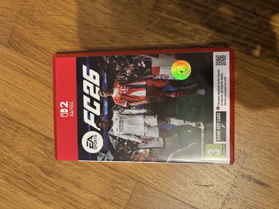 Fifa 26 pentru nintendo 2