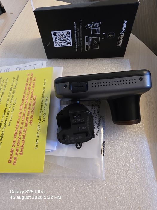 Camera auto Nextbase 622gw