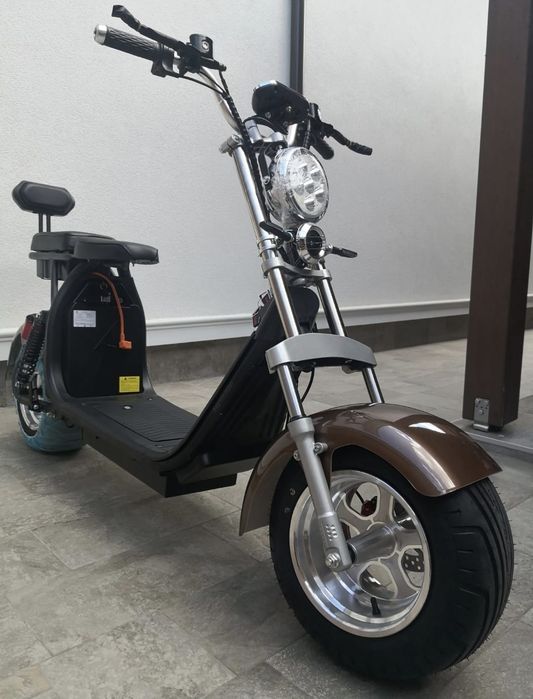 Scuter electric nou blue dinamik 8