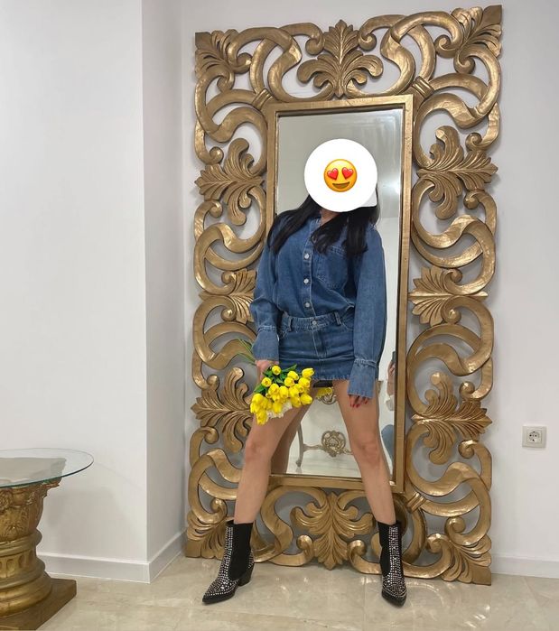 Дънков сет риза и пола Affect