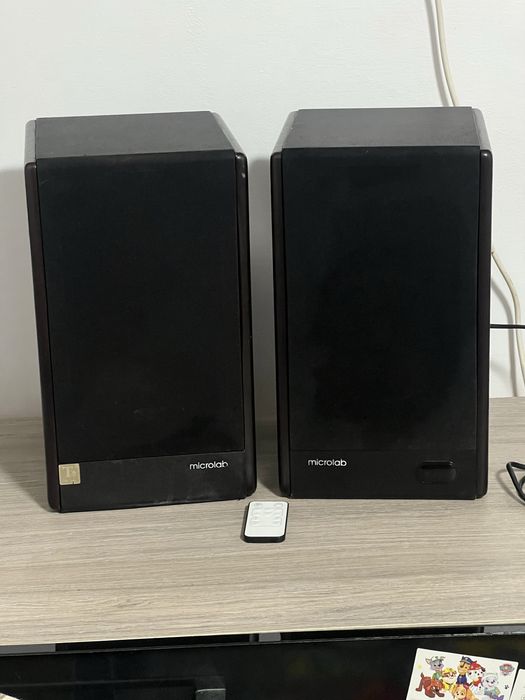 Boxe microlab solo 6c