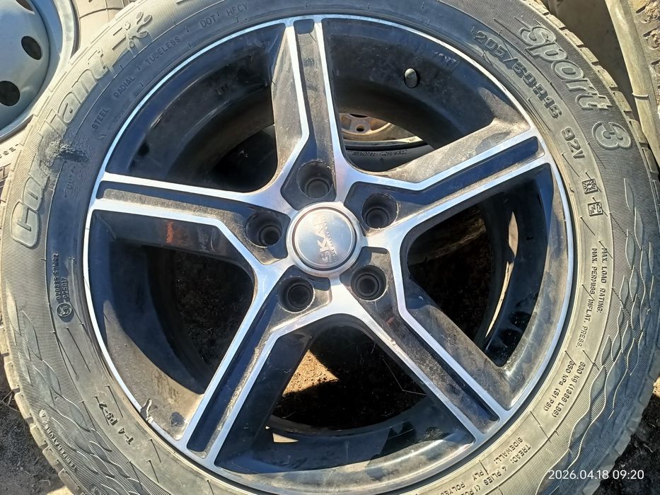 Диски Skad 16" 5х112