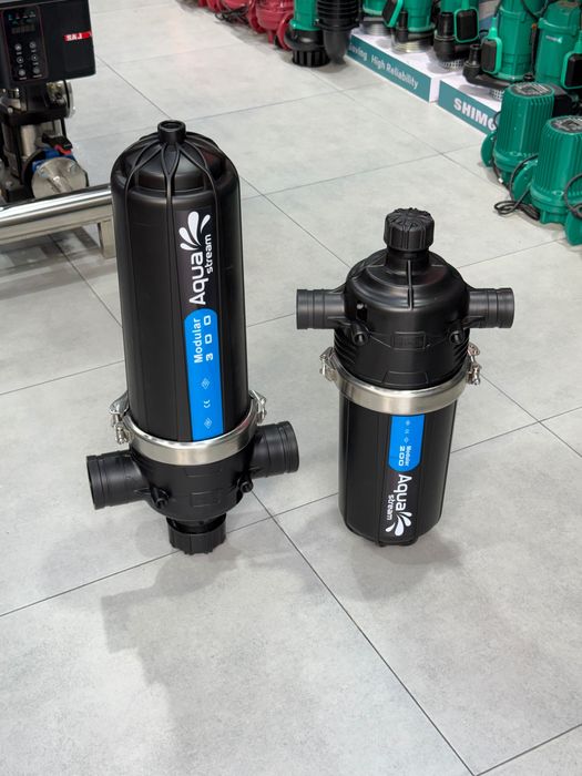 Suv filtr (капиллярная) F63TD manual disk filter