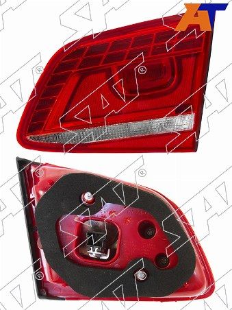 Фонарь в крышку багажника Volkswagen Passat