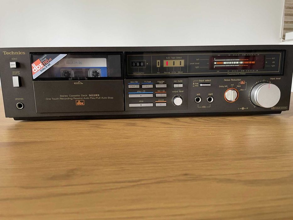 Stereo Cassette Deck Technics M228X