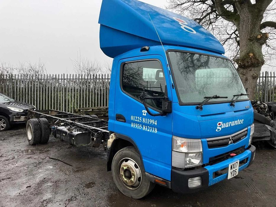 Motor Mitsubishi Canter Fuso 3.0 Euro 6 Complet