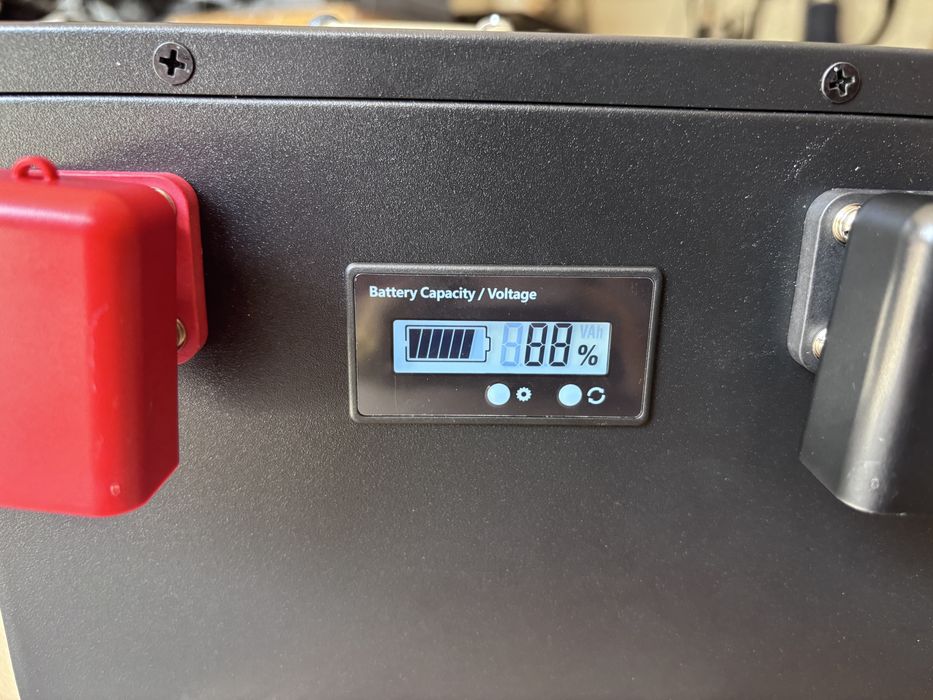 LiFePO4 литиева батерия 100Ah – 1280Wh Нова