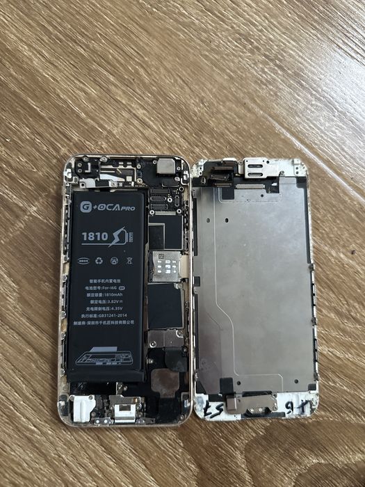 Iphone 6 sotiladi ekran qoysh kere ekran shunaqa bop ochib yonadi soti