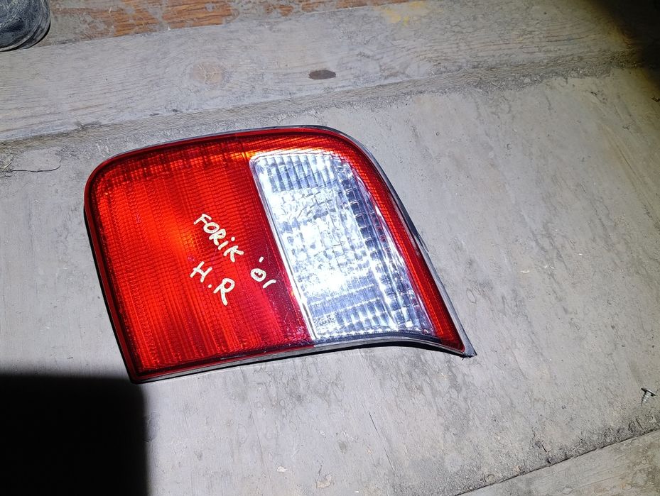 Subaru forester задний на багажник