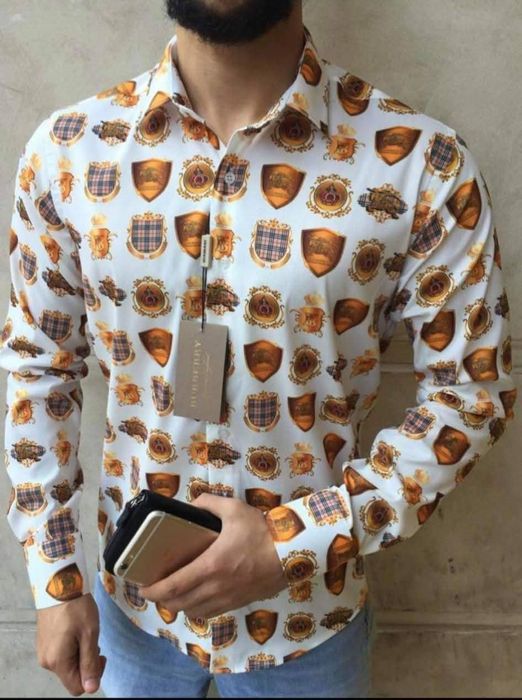 Мъжки ризи различни модели