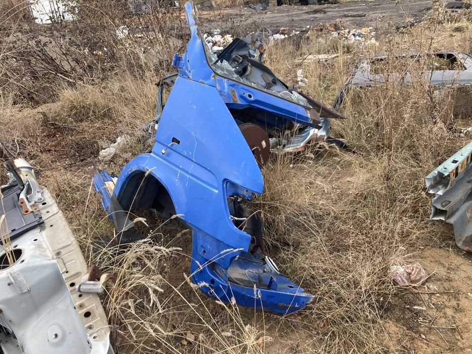 Крыло переднее правое с порогом Мерседес Спринтер / Mercedes Sprinter