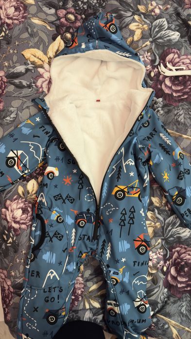 Salopeta iarna impermeabila copii marimea 98