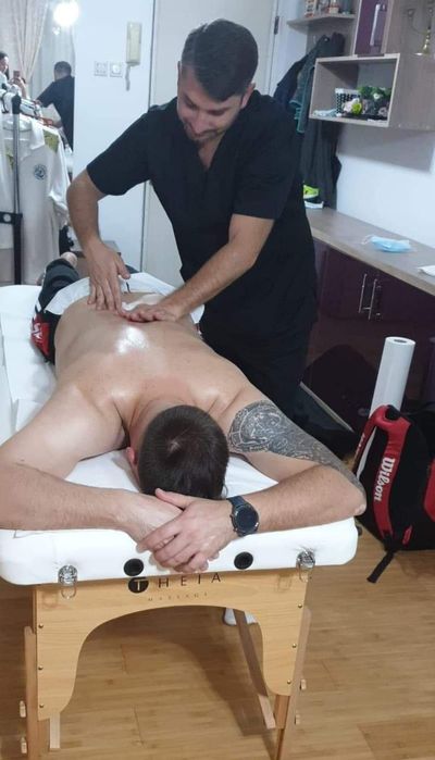 Masaj la domiciliu/Maseur Acreditat