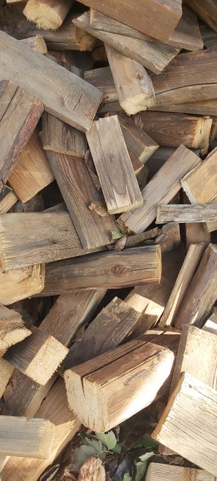 Сухи дърва за огрев чувал