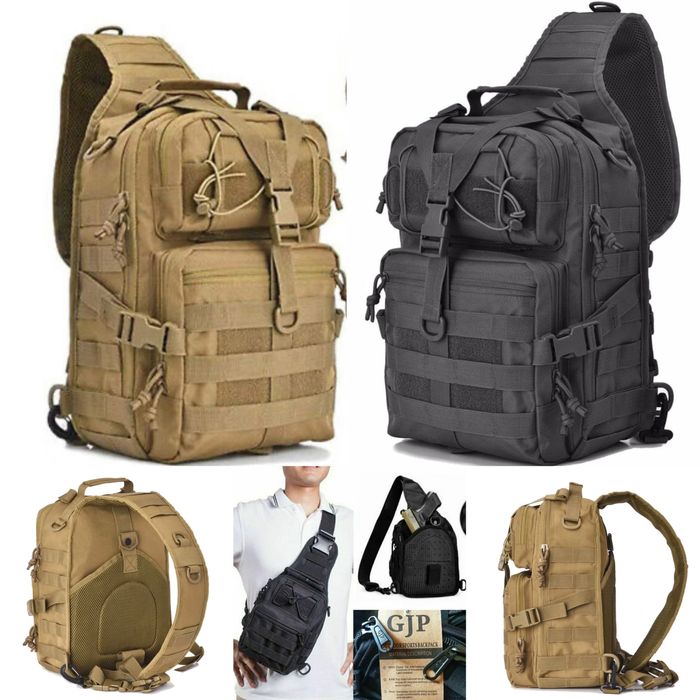 Водоустойчива Тактическа Чанта с Кобур за Оръжие Перфектна Лов/Стрелба