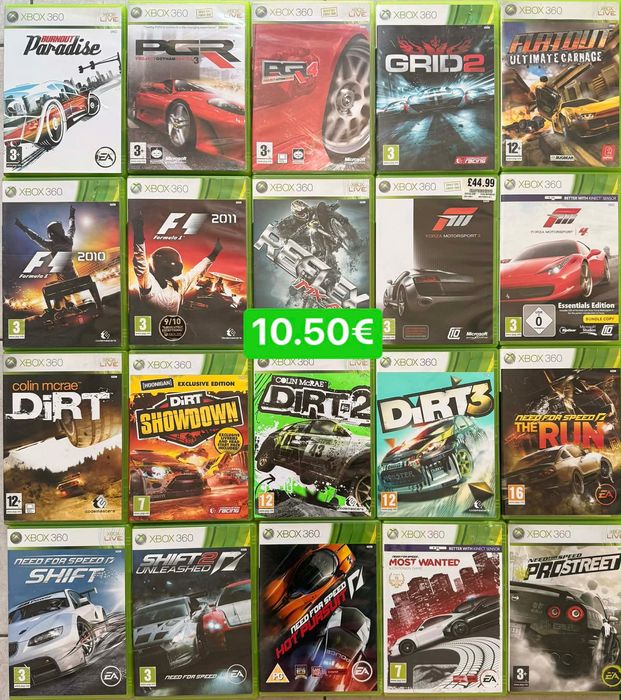 Хбокс 360 игри / GTA/ Need For Speed/ Red Dead Redemption/ Batman