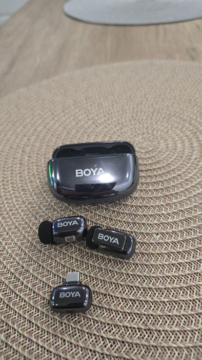 Безжичната микрофонна система Mini 2-02 от BOYA