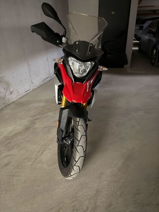 BMW G310 GS, 11000km