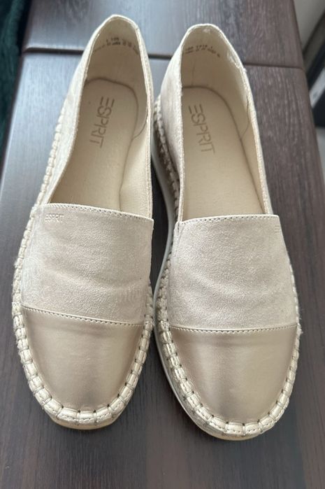 Mocasini espadrile Espirit 38/39