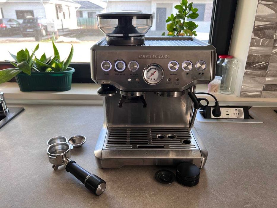 Sage Barista Express - Wand nefunctional