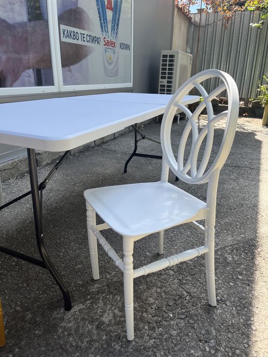 ПРОМО Маса кетъринг Куфар 180см 75см