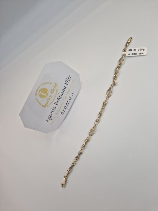 Brățară Aur 14k cod 27231 3.39gr