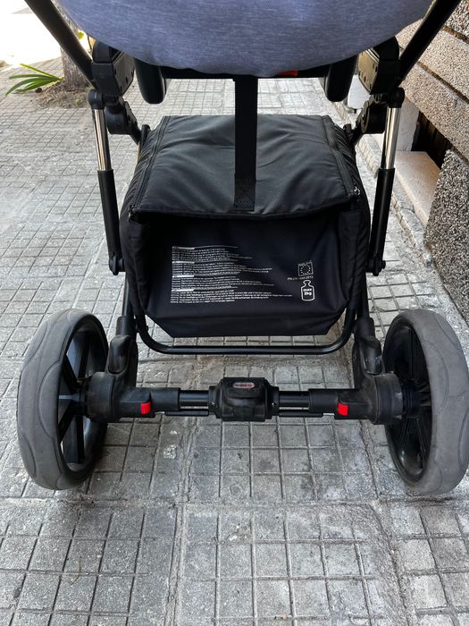 Бебешка количка Adbor Piuma 3в1