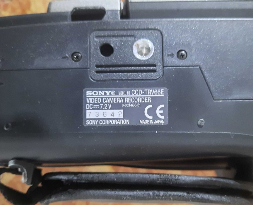 Vand  camera Video 8mm Sony CCD TRV66E